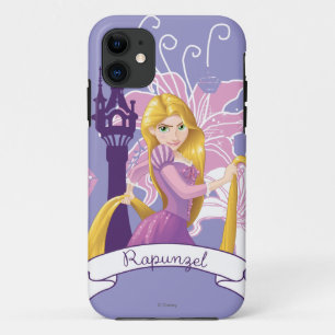 Coques Pour iPhone Rapunzel - Déterminé