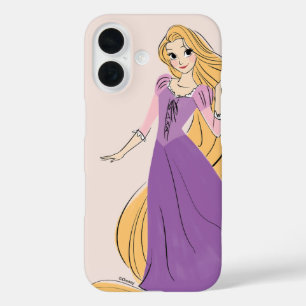 Coque Pour iPhone 16 Rapunzel en mouvement