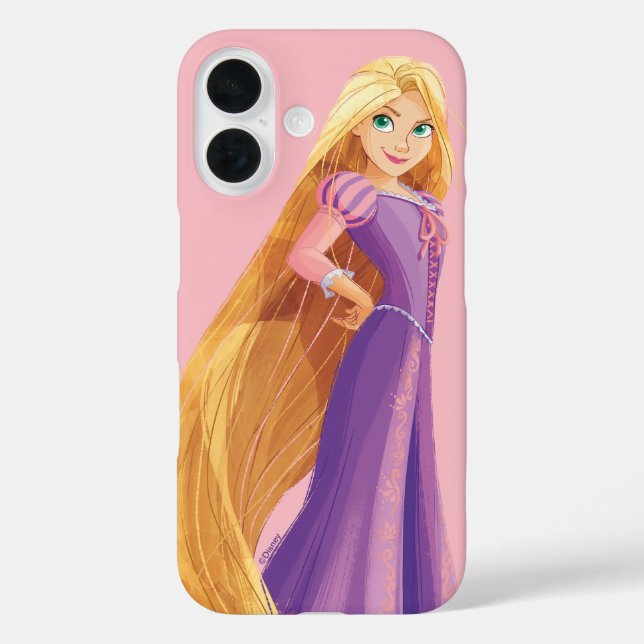 Coques Case-Mate iPhone Rapunzel intrépide (Verso)