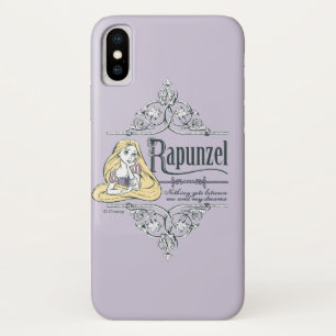 Coque iPhone X Rapunzel  Rien entre moi et mes rêves