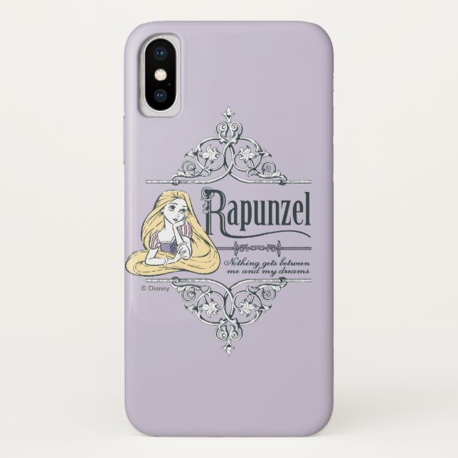 Coques Case-Mate iPhone Rapunzel| Rien entre moi et mes rêves (Dos)