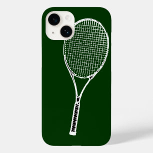 Coque Pour iPhone 14 raquette de tennis