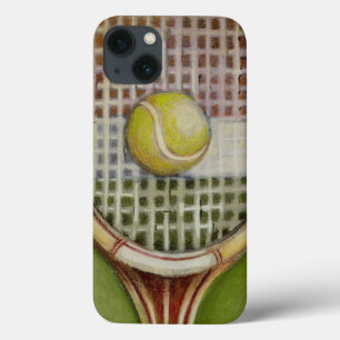 Case-Mate iPhone Case Raquette de tennis avec la boule s'étendant sur la