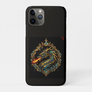 Case-Mate iPhone Case Raquette de tennis de table Dragon Fantasy Drago