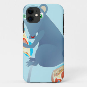 Coques Pour iPhone rat à pizza