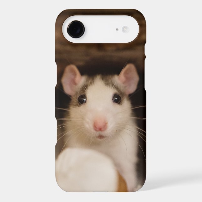 Coques Case-Mate iPhone Rat mignon (Verso)