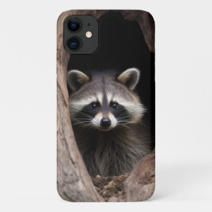 Case-Mate iPhone Case Raton laveur dans la grotte de l'arbre