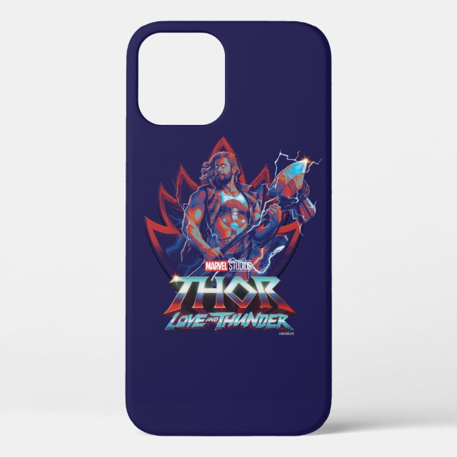 Coques Case-Mate iPhone Ravager Thor Guardians de Galaxy Graphic (Verso)