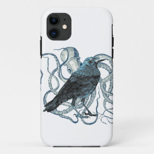 Coques Pour iPhone Raven Dreams Of The Octopus