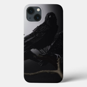 iPhone 13 Case Raven in a Tree Iphone 7/8 Tough Case