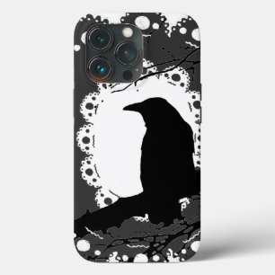 Case-Mate iPhone Case Raven Lace B & W