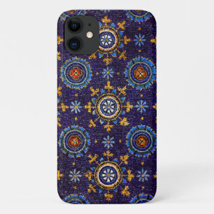 Case-Mate iPhone CASE RAVENNA BYZANTINE MOSAÏQUES, ÉTOILES, NUIT BLEUE S
