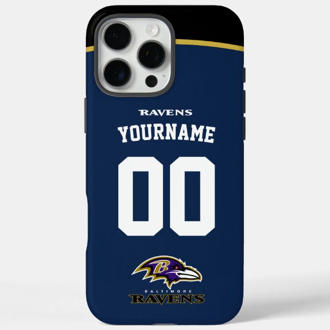Coques Case-Mate iPhone Ravens Jersey - Football américain (Verso)