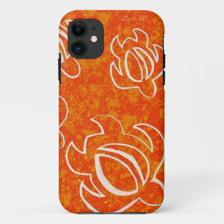 Etui iPhone Case-Mate Rayez un Honu orange