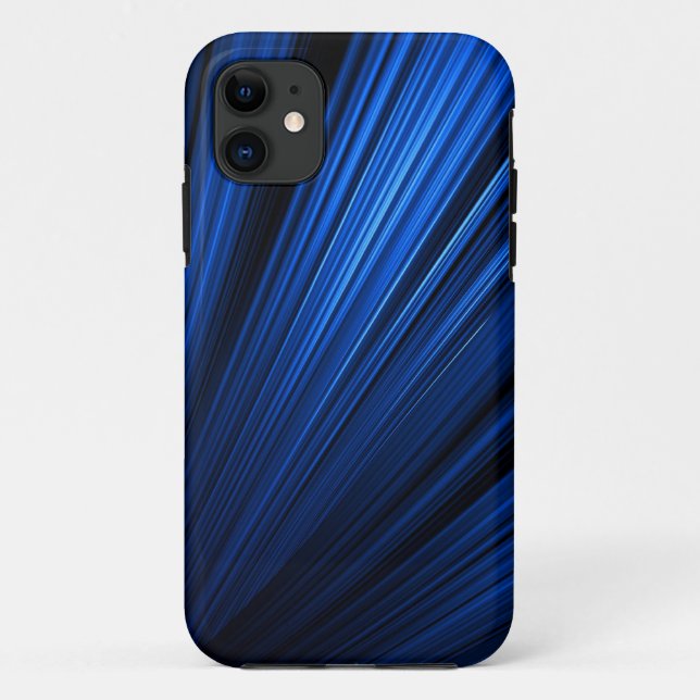 Coques Case-Mate iPhone Rayon bleu (Dos)