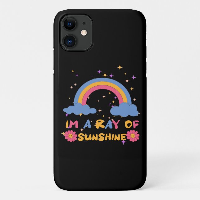 Coques Case-Mate iPhone Rayon de soleil (Dos)