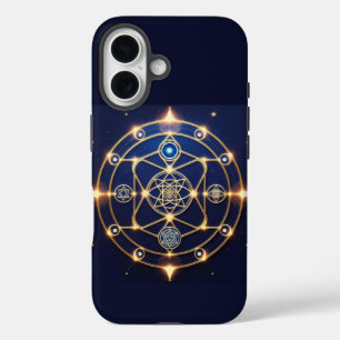 Coque Pour iPhone 16 Rayonnement Divin – 5 : Énergie Universelle Illumi