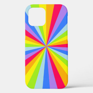 Etui iPhone Case-Mate Rayons arc-en-ciel motif multicolores