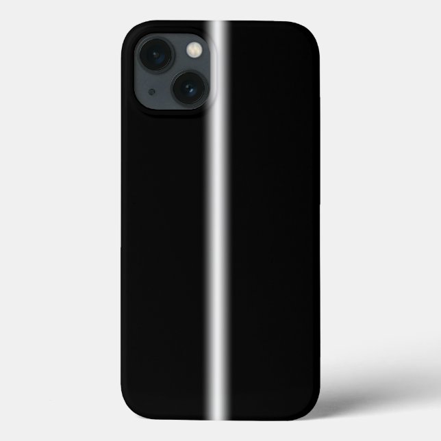 Coques Case-Mate iPhone Rayure blanche fanée sur la caisse de batterie (Verso)