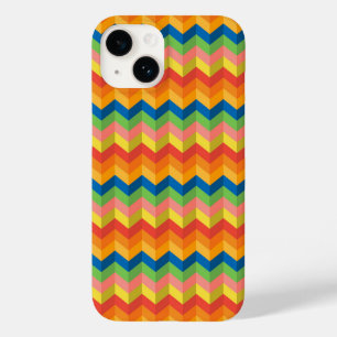Coque Pour iPhone 14 rayure en zigzag
