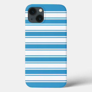 Case-Mate iPhone Case Rayure horizontale bleue