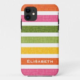 Etui iPhone Case-Mate Rayure multi de Croc de Faux