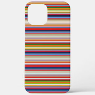 Case-Mate iPhone Case Rayures colorées chaudes