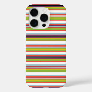 Coques iPhone 16 Pro Rayures colorées magiques