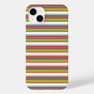 Coque Pour iPhone 14 Plus Rayures colorées magiques