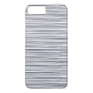 Coque Case-Mate Pour iPhone Rayures d'aquarelle de la marine classique