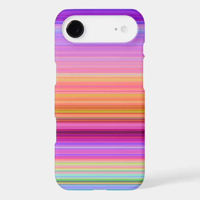 Coques Case-Mate iPhone Rayures de lever de soleil (Verso)