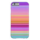 Rayures de lever de soleil