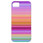 Rayures de lever de soleil