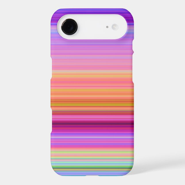 Coques Case-Mate iPhone Rayures de lever de soleil (Verso)