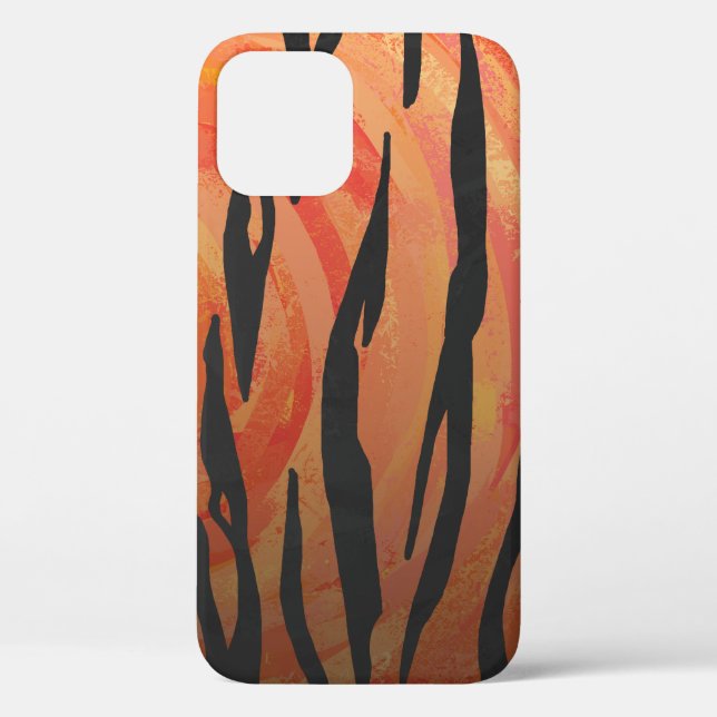 Coques Case-Mate iPhone Rayures de Tigre Cool (Verso)