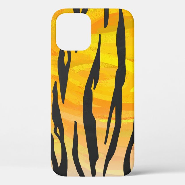 Coques Case-Mate iPhone Rayures de Tigre Cool (Verso)