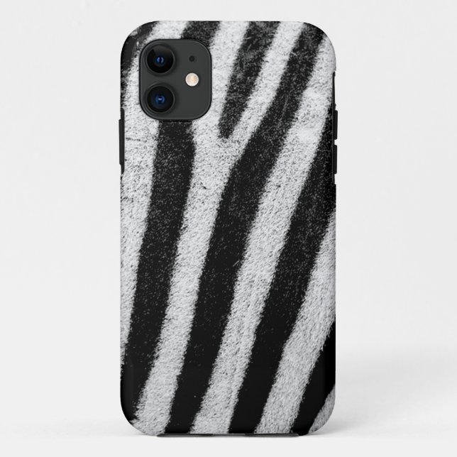 Coques Case-Mate iPhone rayures de zèbre (Dos)