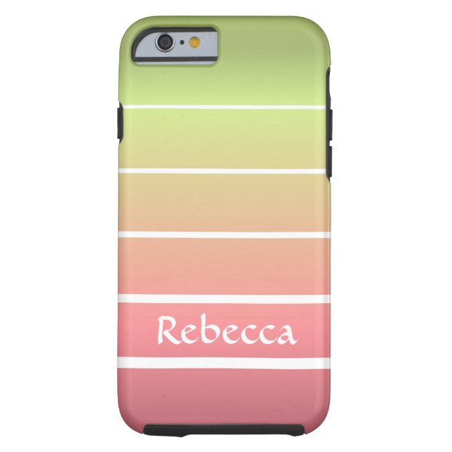 Coques Case-Mate iPhone Rayures d'Ombre (Dos)