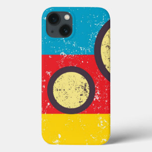 Coques Pour iPhone rayures et cercle