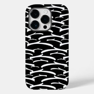 Coque Pour iPhone 14 Pro Rayures Modernes