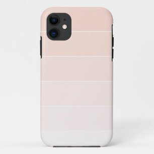 Coque Case-Mate Pour iPhone Rayures rose-clair d'Ombré