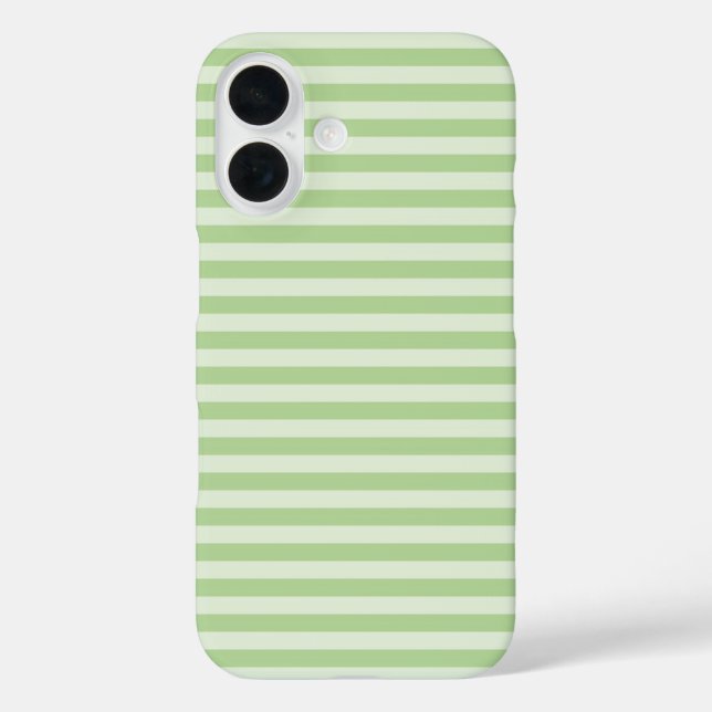 Coques Case-Mate iPhone Rayures Vertes (Verso)