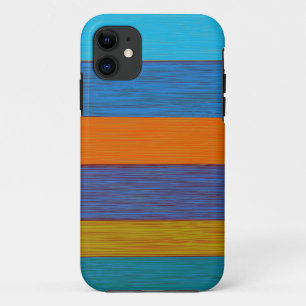 Case-Mate iPhone Case Rayures vintages d'automne