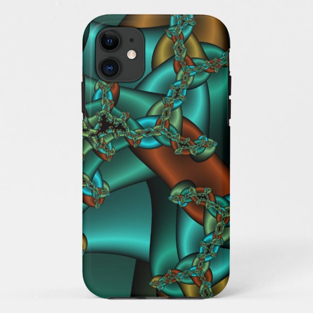 Coques Case-Mate iPhone Réaction en chaîne (Dos)