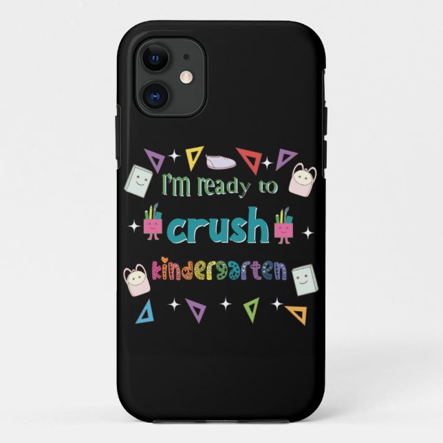 Coques Case-Mate iPhone Réady to crush The Kindergarten (Dos)