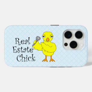 Coque iPhone 15 Pro Real Estate Chick