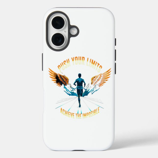 Coques Case-Mate iPhone Réaliser l'impossible (Verso)