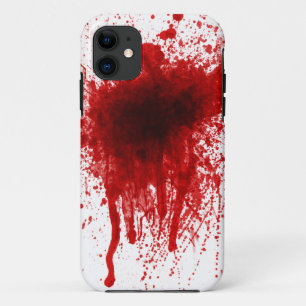 Coques Pour iPhone Réaliste de la distribution de sang