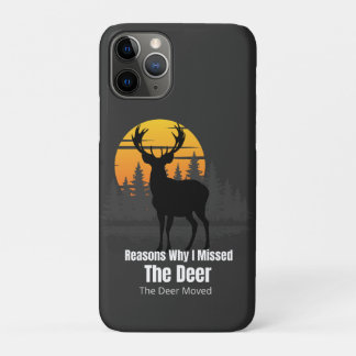Case-Mate iPhone Case Reasons Why I Missed The Deer