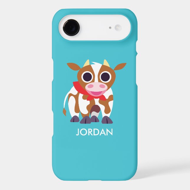 Coques Case-Mate iPhone Reba la vache (Verso)